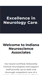 Mobile Screenshot of indiananeurologist.com